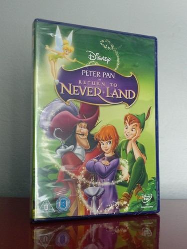 Peter pan return to - in,