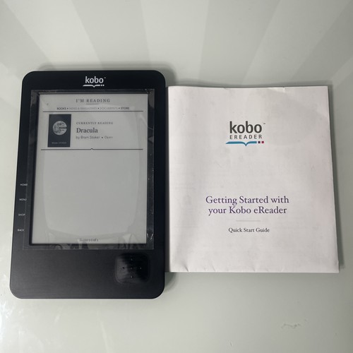 Kobo ereader 2gb 6in - wi-fi,