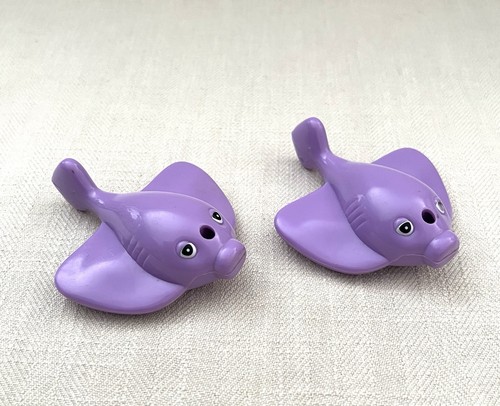 Lakeshore purple stingray sea