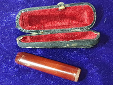 Vintage 1920s Amber Coloured
