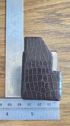 Leather case for - case,