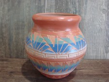 Native American Hand Etched &