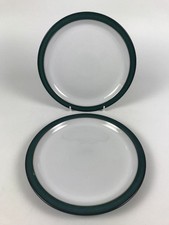 2x Denby Greenwich Green