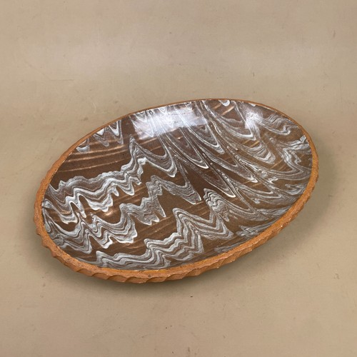 Wattisfield ware pottery bowl - wattisfield,