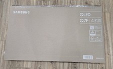 New Samsung 43" Class Q7F (