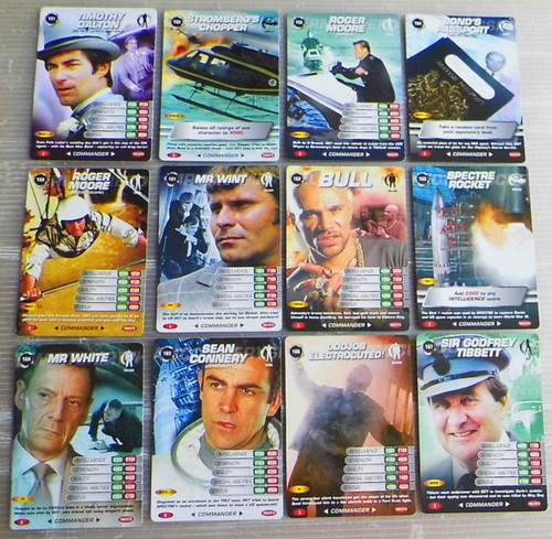 James bond commander 007 - bond,