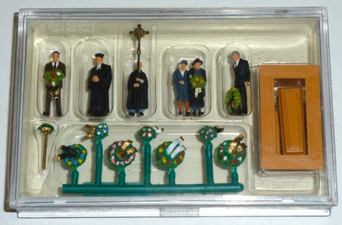 Preiser ref 10519 scale - 10519,, ho