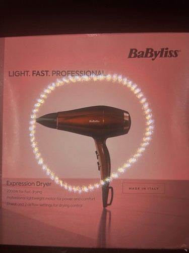 Babyliss expression 2000 hair - babyliss,