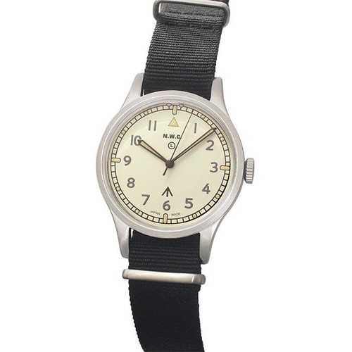 Naval watch british w10 mil - naval,