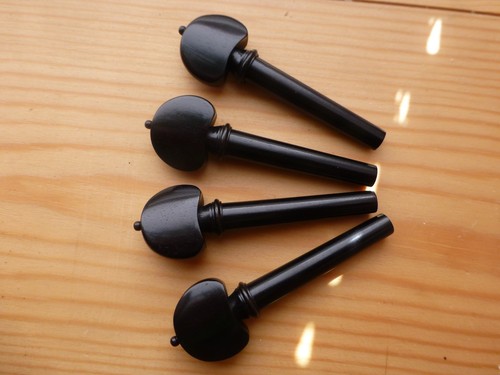 Violin pegs hill style ebony - hill,
