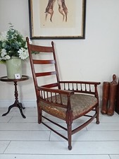 William Birch For Liberty & Co Armchair Elbow Chair Arts And Crafts 1900