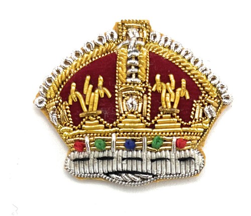 Badge kings crown - crown, ranking