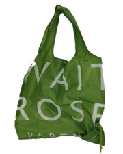 Waitrose & Partner Green Core Pouch Bag Reusable Shopping Tote Bag Genuine UK