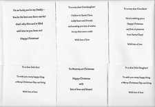 12 CHILD CHRISTMAS RELATIVE