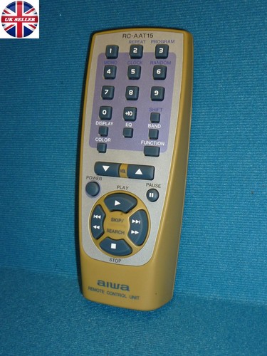 Genuine aiwa aat15 - rc-aat15, remote