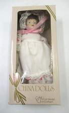 Vintage Rosebud China Dol