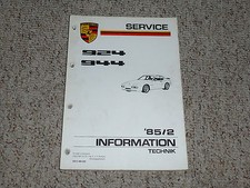 1985 Porsche 924 & 944 Shop
