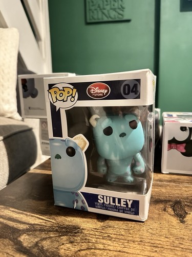 Sulley disney store funko - sulley,