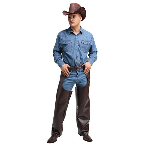 Adult chaps hat - chaps, or