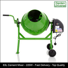Cement Mixer Electric 220W