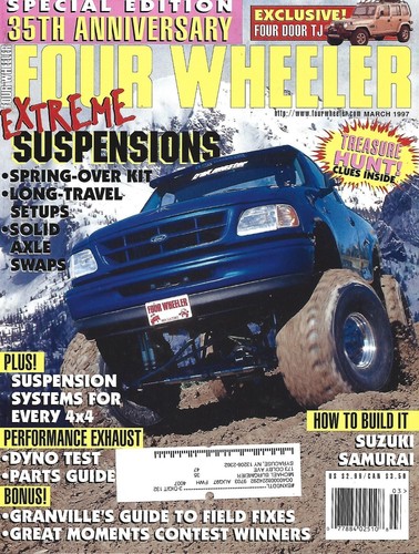 March 1997 four wheeler - march,