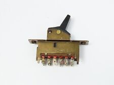 > SONY TC-366 < Switch Selector 12PIN 1-516-175-11 Reel to Reel Parts /S219