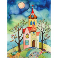 Countryside chapel modern folk - chapel,