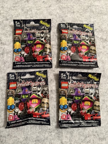 Lego minifigures series - lego,