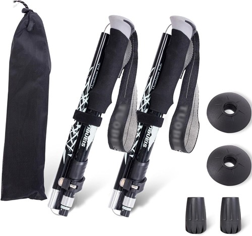 Trekking poles pair quick - poles,