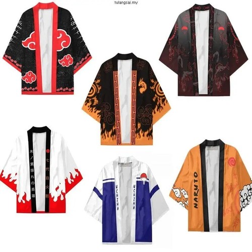 Anime konoha hokage - konoha, kimono