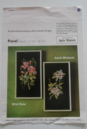Vintage briggs embroidery - vintage,