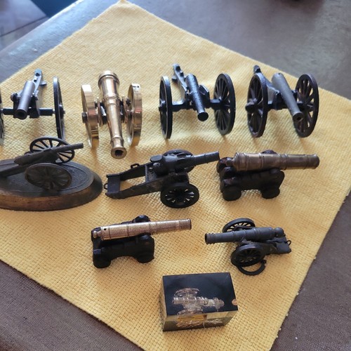 Lot vintage miniature brass - 0,