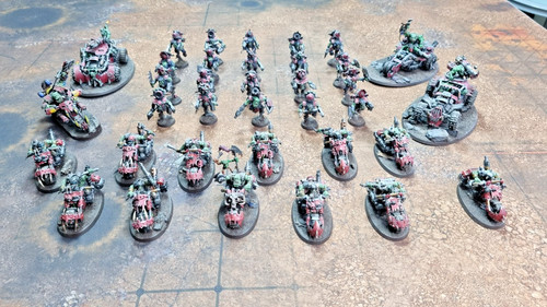 Warhammer 40k ork army job - 40k,