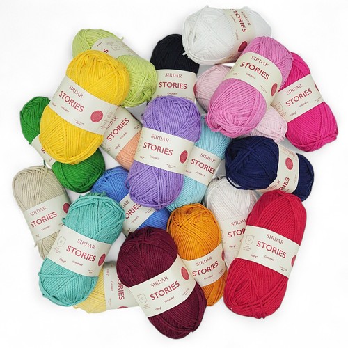 Sirdar stories chunky cotton - stories,