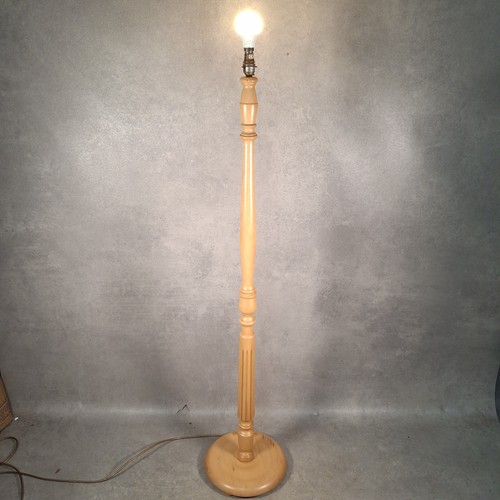 Standard floor lamp turned - standard,