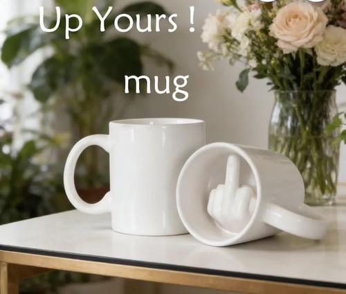 Adult rude coffee mug yours - coffee,