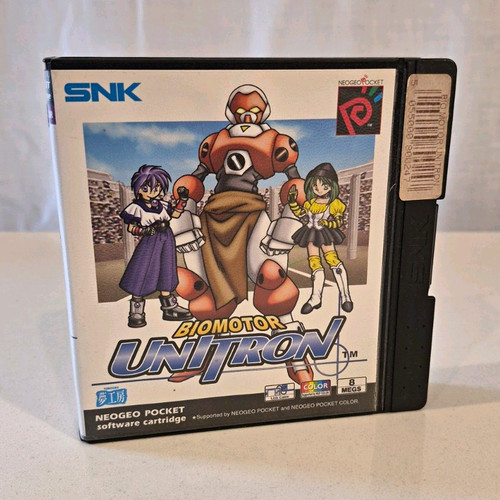 Snk biomotor unitron neo geo - snk,