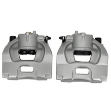 Pair Brake Caliper Front Left