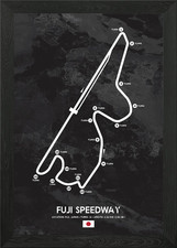 Fuji Speedway Framed Wall Art