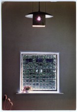 Large Postcard Art Nouveau Interior Windyhill Kilmacolm C. Rennie Mackintosh