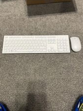 Optical keyboard + Mouse Official Dell For Desktop Laptop Wireless Cordless
