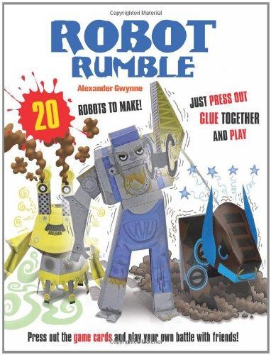Robot rumble robots to - robot,