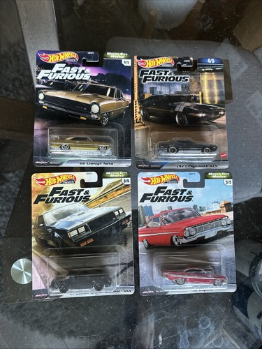 Hotwheels fast and furious - furious, 61