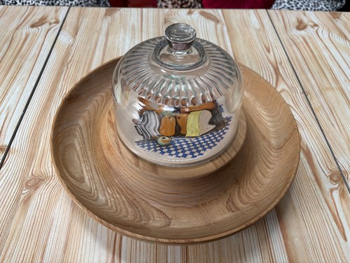 Vintage cheese dome with