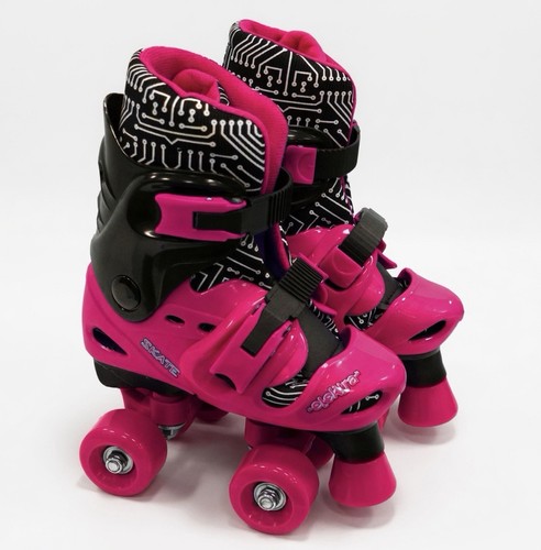 Elektra pink quad roller - pink,