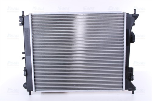 Nissens coolant radiator - nissens,