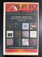 NEW ORDER & JOY DIVISION - HMV
