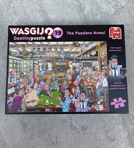 Wasgij destiny puzzle - no.,