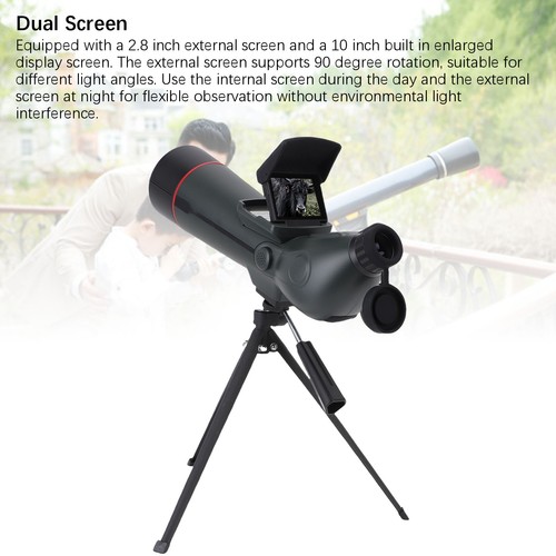 Spotting scope 18x - spotting, digital