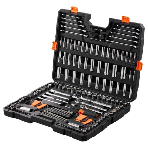 205 piece mechanics tool set - 205-piece,